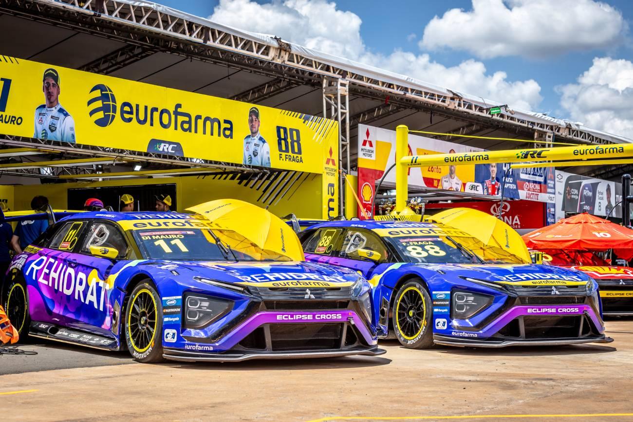 Rehidrat entra oficialmente na Stock Car com Guilherme Salas. Ricardo Maurício mantém patrocínio Valda