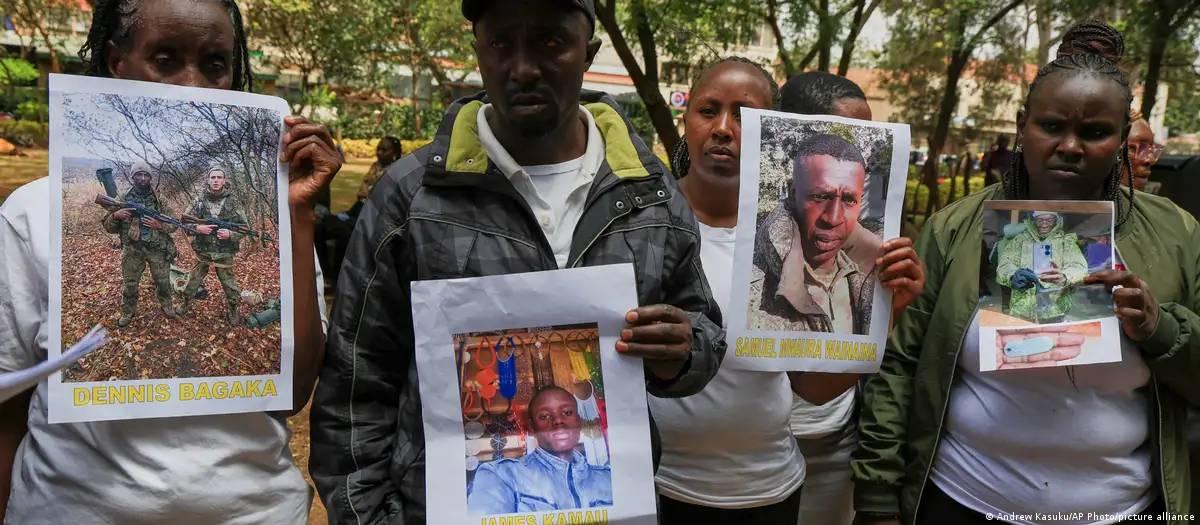 Rússia envia africanos para morrer na linha de frente