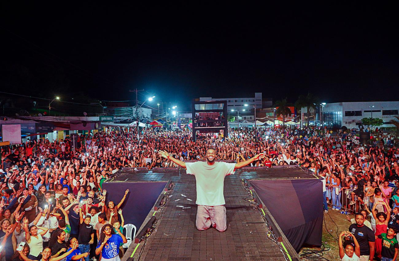 Samuel Eleotério reúne mais de 40 mil pessoas e bate recorde de público na Semana da Cultura Gospel da Bahia