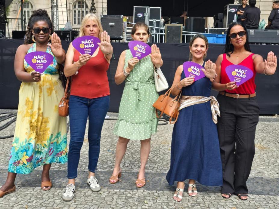 Santos lança campanha contra o assédio no Carnaval. Confira dicas de proteção