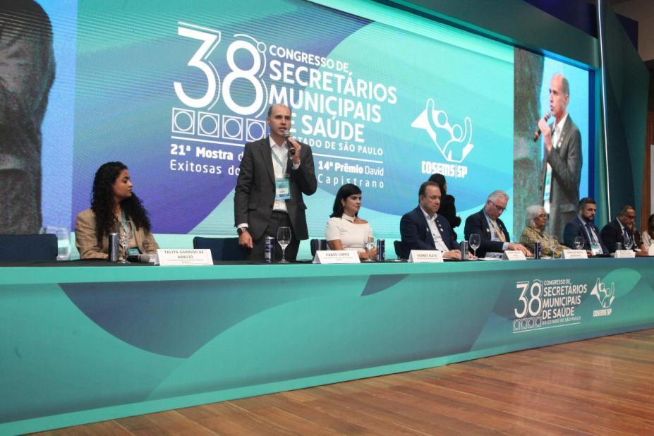 Santos sedia maior congresso de saúde pública de SP pelo terceiro ano consecutivo. Inscrições estão abertas