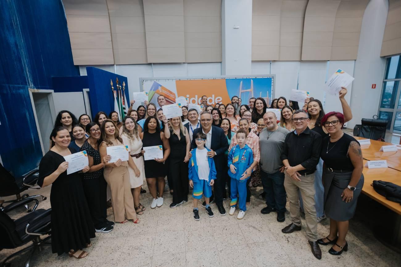 São Bernardo está entre as 10 maiores cidades do Estado a crescer, em média, 14,6% no Saresp 2025