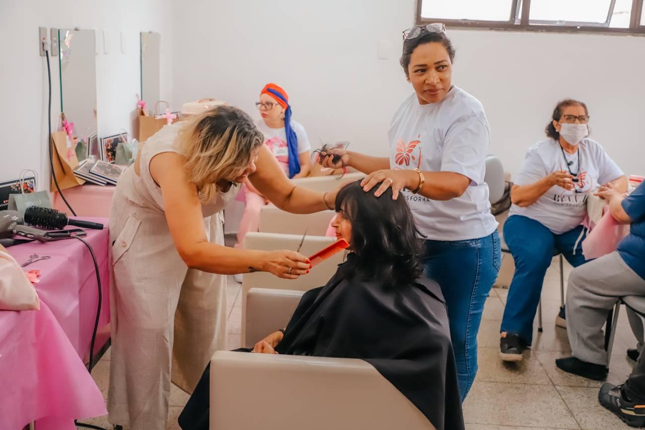 Segunda edição do 'Beleza que Transforma' leva acolhimento para pacientes do Hospital de Câncer Anchieta
