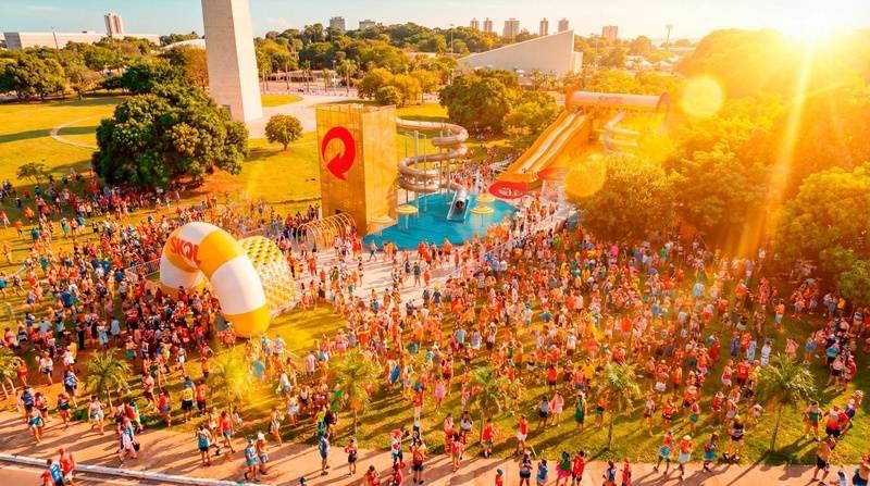 Skol cria Parque Aquático temático para carnaval; confira como participar
