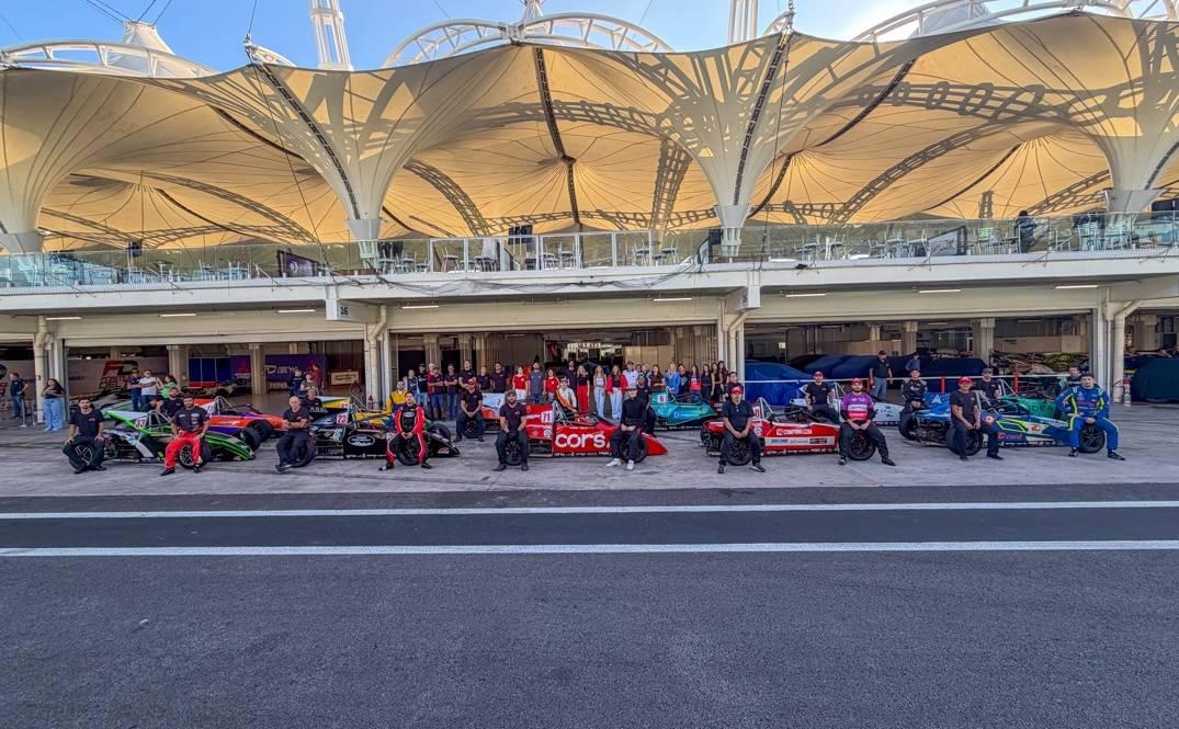 Temporada 2026 da Fórmula Vee começa nesta sexta-feira, no Autódromo de Interlagos