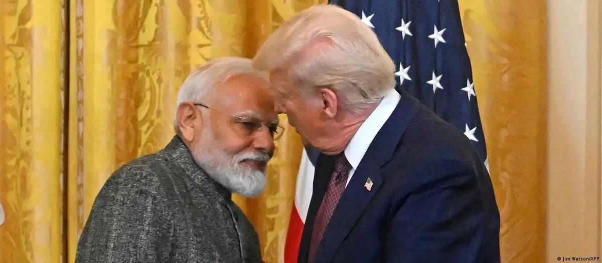 Trump faz acordo para Índia deixar de comprar petróleo russo