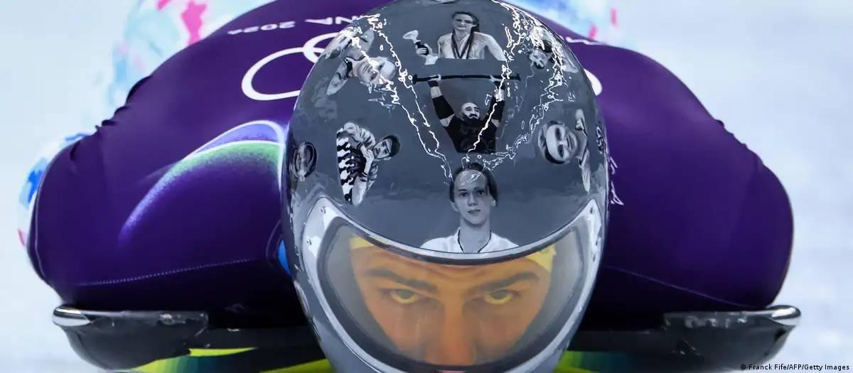 Ucraniano é banido de Jogos Olímpicos após protesto