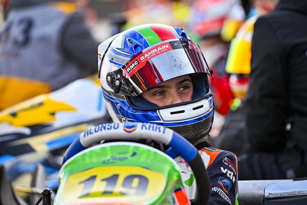 Vicente Capela faz treinos rumo à temporada do Campeonato Portugal Karting e mira boa estreia
