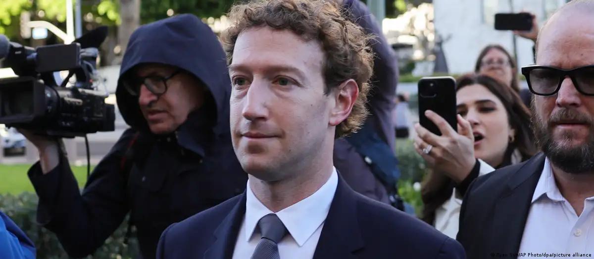 Zuckerberg admite atraso do Instagram no controle de idade