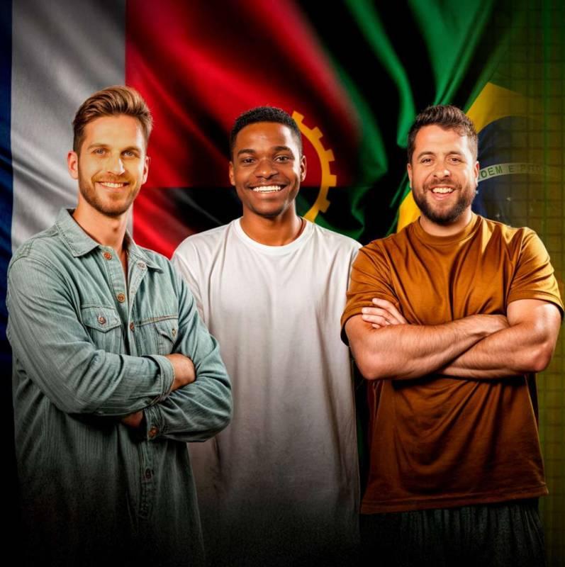 “3 Continentes – O Show” se apresenta em São Caetano do Sul nesta quarta (01)