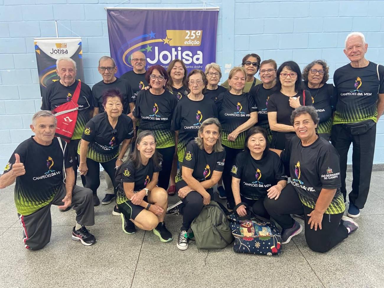 Atletas do 'Campeões da Vida', de São Bernardo, alcançam 3 ouros e 2 pratas na primeira semana do Jotisa