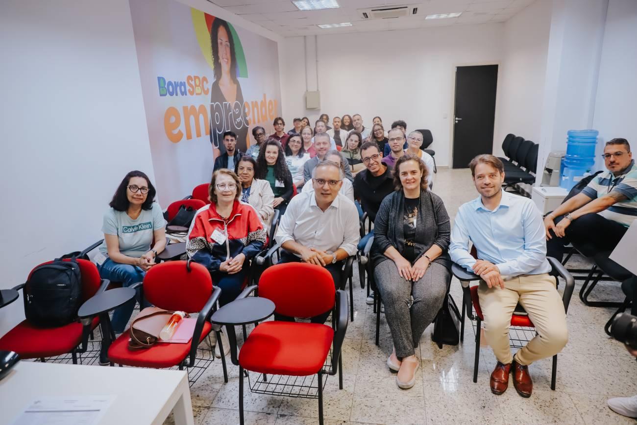'Bora Empreender 2026' inicia novo ciclo de capacitação para fortalecer pequenos negócios em São Bernardo