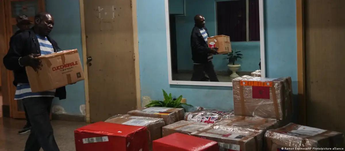 Brasil envia ajuda a Cuba em meio a cerco dos EUA