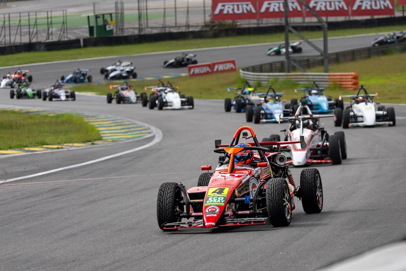Brasília recebe Fórmula 1600 em rodada de peso para o Paulista e Copa Brasil