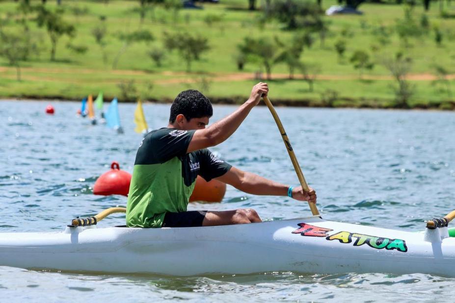 Canoísta de Santos garante mais 2 títulos brasileiros e vai para o Mundial