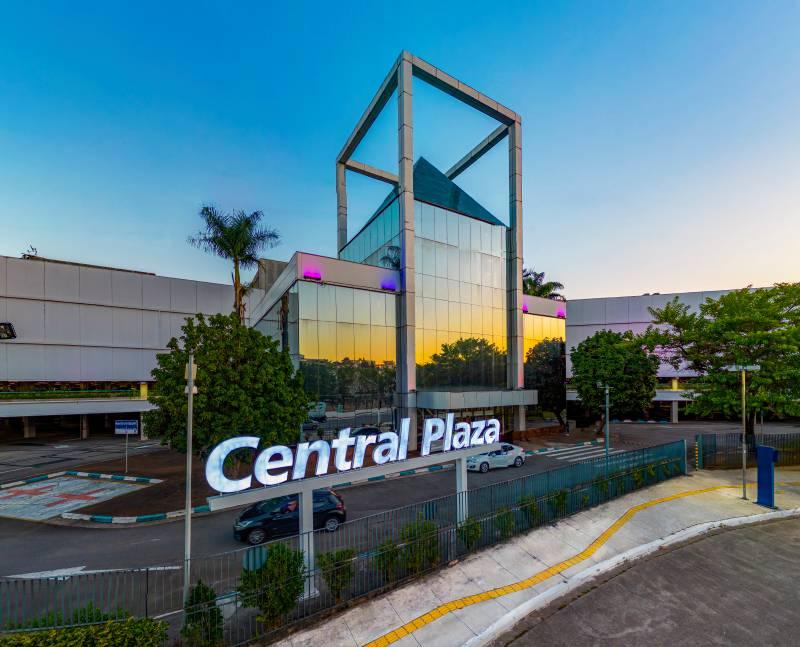 Central Plaza é primeiro shopping a adotar plataforma de delivery indoor para praça de alimentação