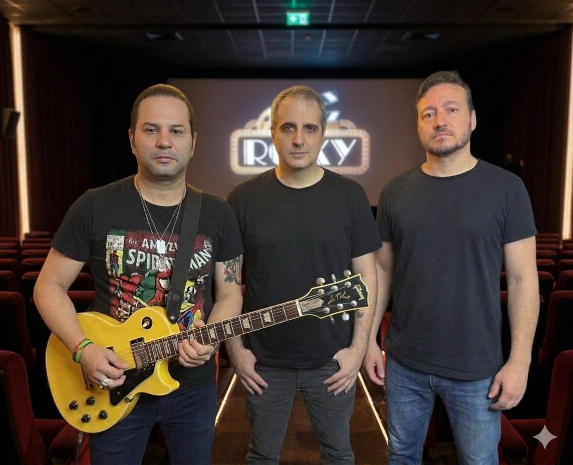 Cine Roxy recebe tributo à casa noturna Heavy Metal e aos clubes XV e Caiçara, neste sábado, com show gratuito no foyer celebrando rock dos anos 80