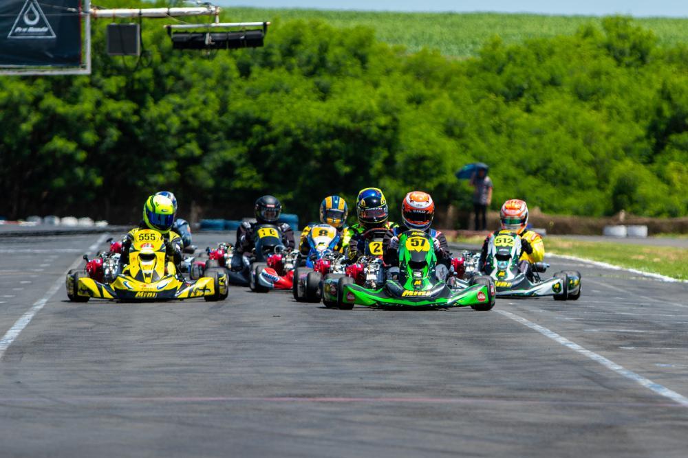 Circuito Paulista de Kart abriu os trabalhos de preparação para o Brasileiro com belas disputas no Speed Park