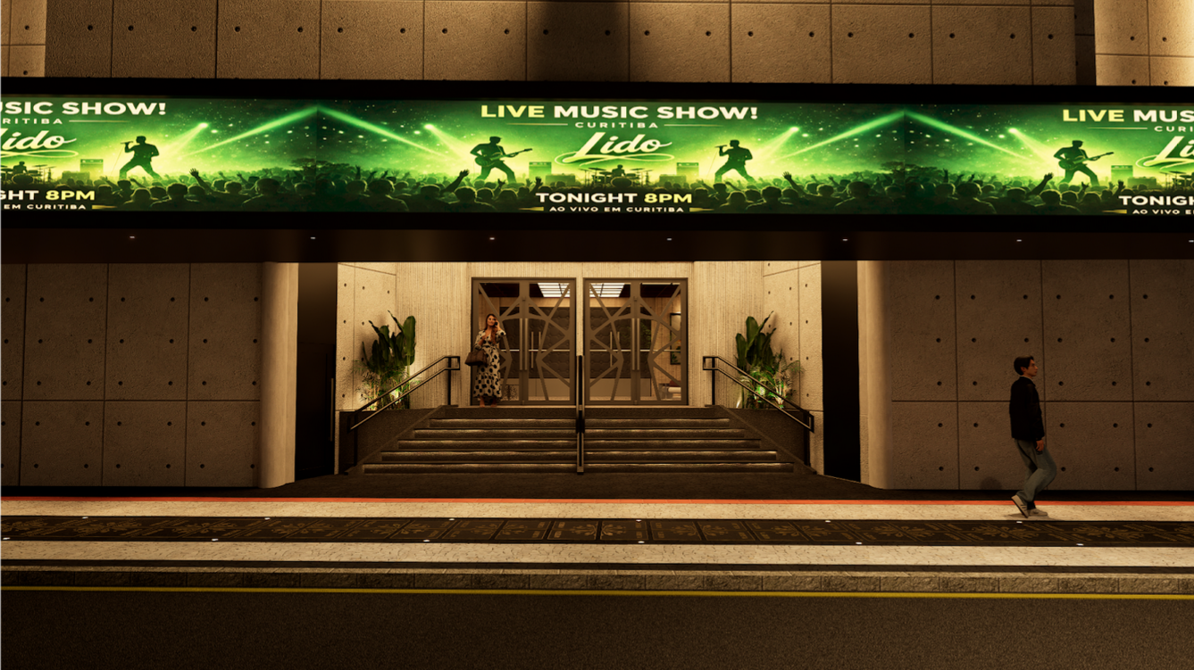 Com abertura marcada para julho, Cine Lido projeta Curitiba no circuito dos grandes shows do país