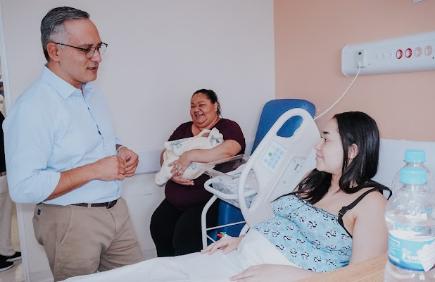 Com índice zero de mortalidade materna em 2025, Hospital da Mulher se consolida como destaque entre unidades públicas do Estado