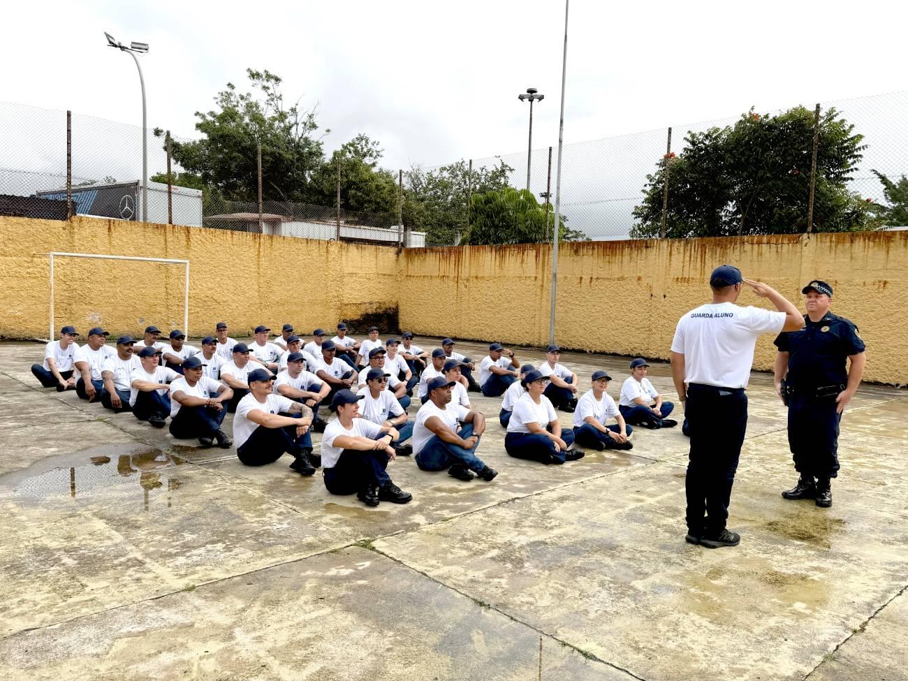 Com meta de qualificar 100% do efetivo, Centro de Formação da GCM de São Bernardo projeta 92 capacitações