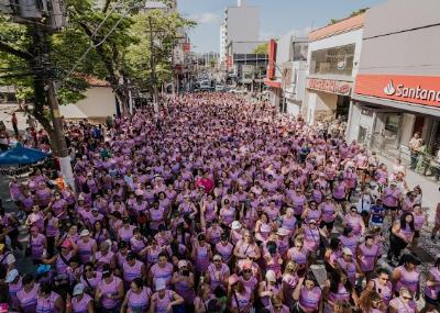 Com mobilização, São Bernardo terá 2ª Caminhada da Mulher neste sábado 