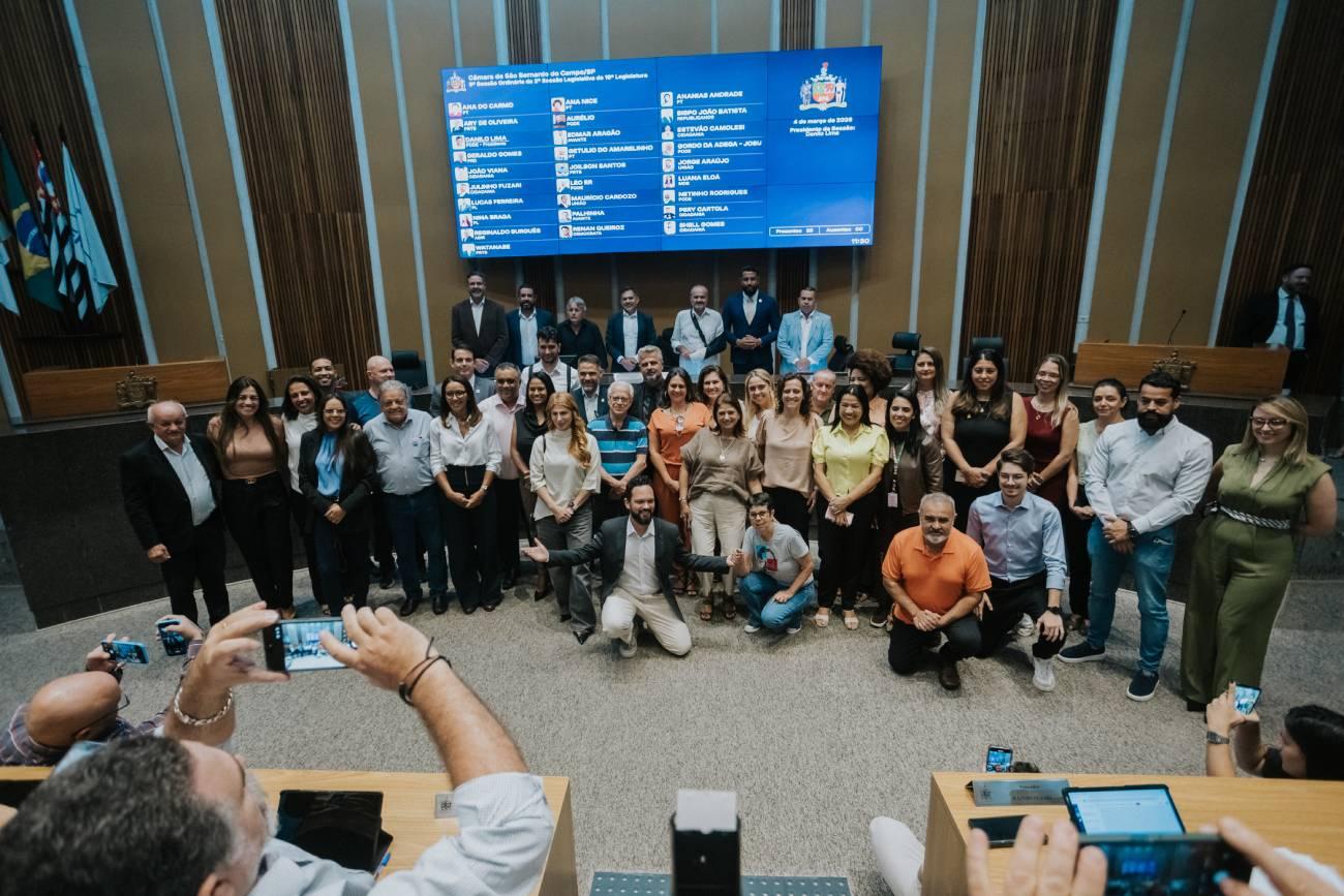 Com pacote de projetos, Prefeitura de São Bernardo ampliará proteção à mulher e combate ao feminicídio