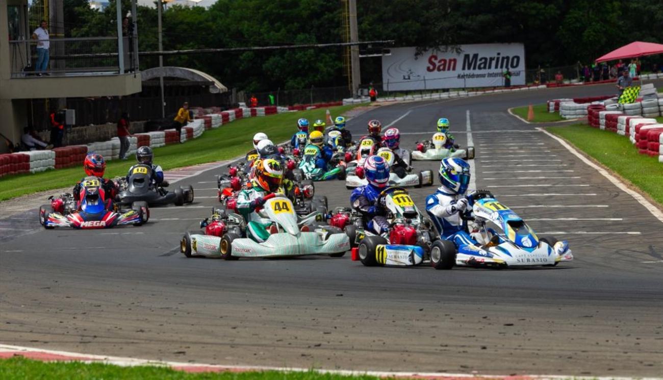 Com um terço do grid renovado, Campeonato San Marino realiza 2ª etapa no próximo dia 21