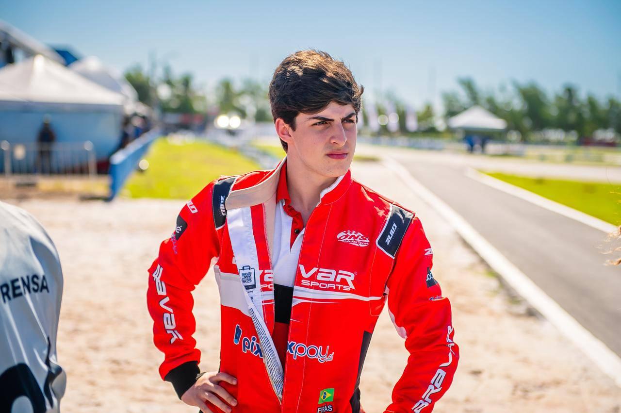 Confiante, Firás Fahs disputa sábado a 2ª etapa da Copa São Paulo Light de Kart