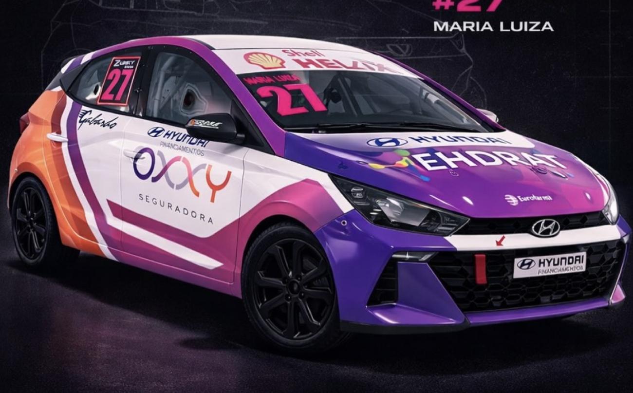 Copa Hyundai HB20 lança categoria feminina com apoio da Eurofarma e estreia no Dia Internacional da Mulher