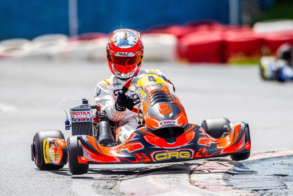 CRG dominou na Rotax Max na abertura da Copa São Paulo Granja Viana de Kart
