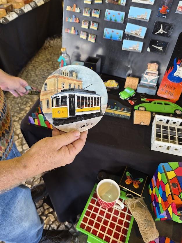 Dia do Artesão será celebrado com muita arte, trocas de ideias e música em Santos