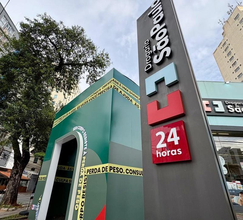 Drogaria São Paulo e Lilly transformam farmácia em Moema em hub de conscientização sobre a obesidade