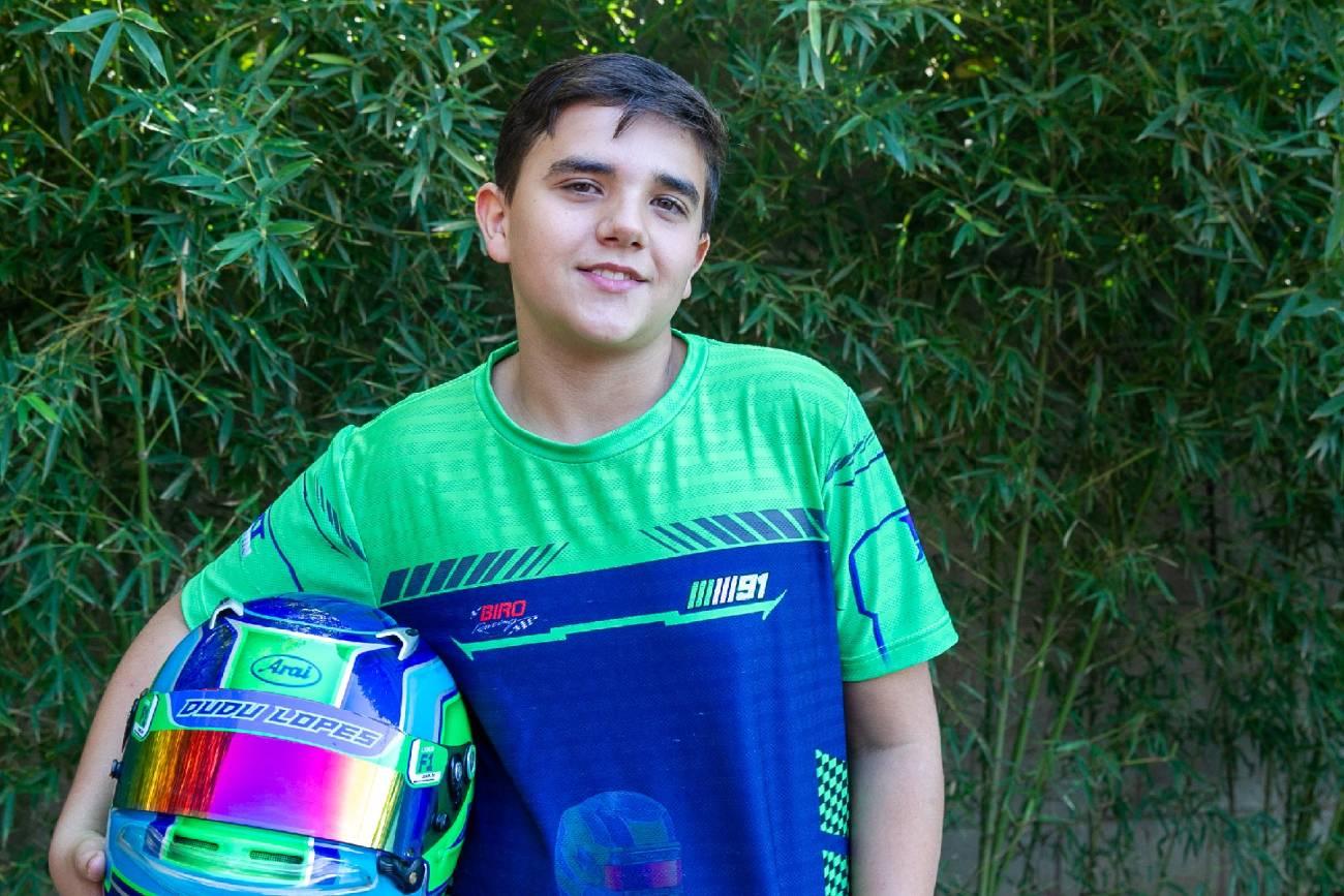 Dudu Lopes fecha 2ª etapa do Campeonato San Marino em 13º na F4 Júnior