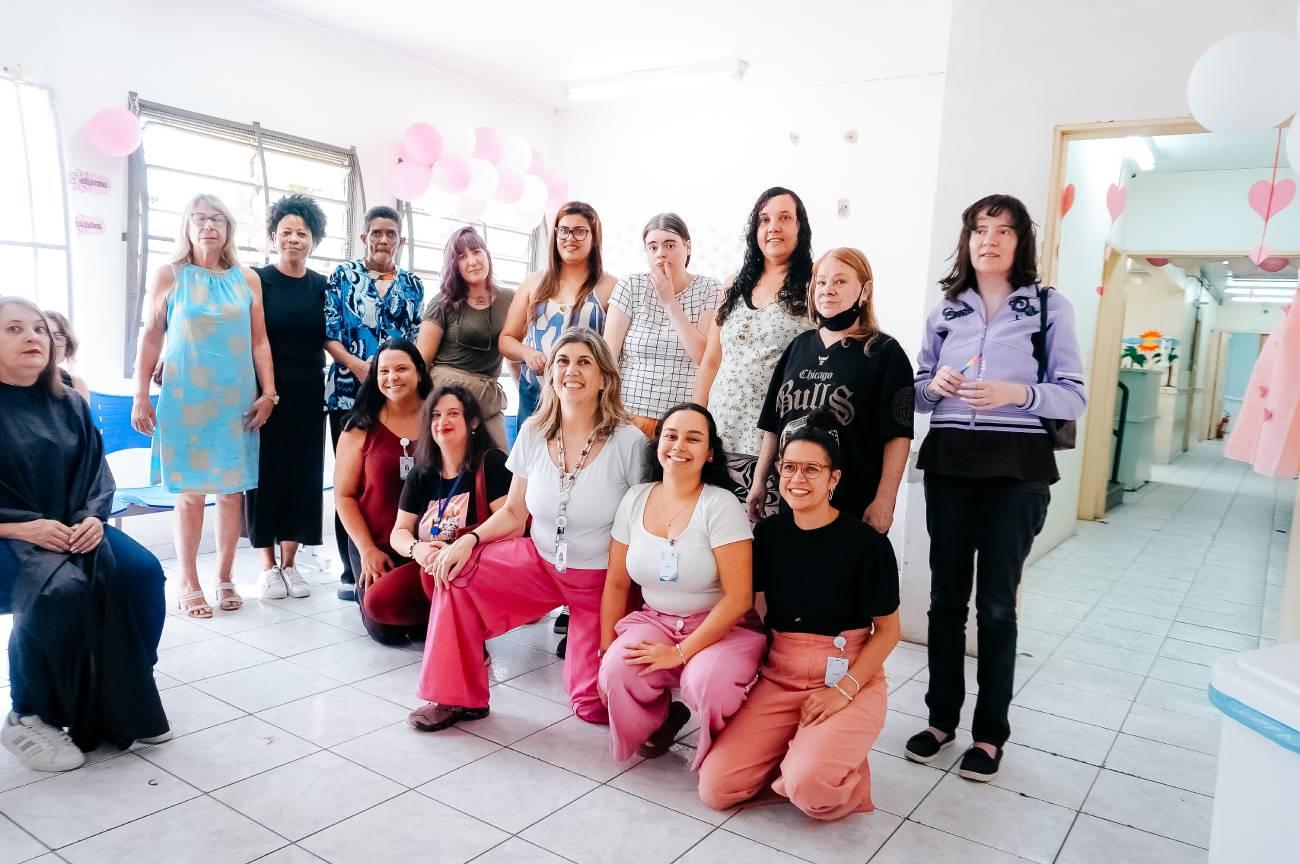 Em celebração ao Mês da Mulher, CAPS de São Bernardo promove interação e acolhimento 