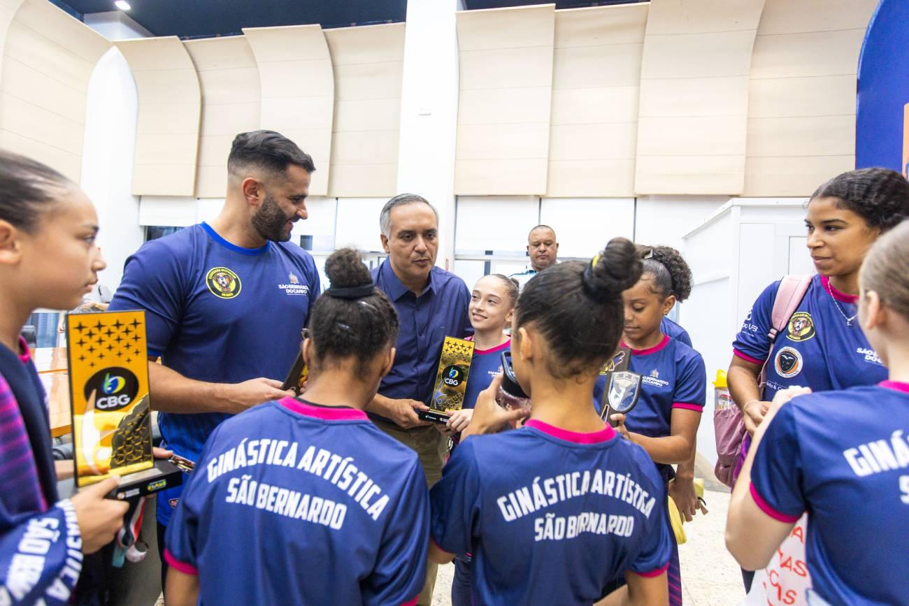Em São Bernardo, 1º Encontro de Ginástica Artística abre oficialmente temporada neste sábado