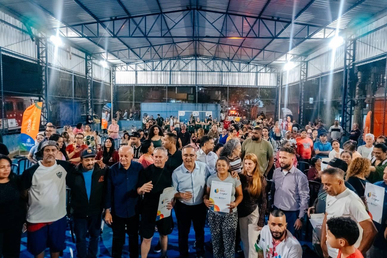 Entrega de escrituras da Prefeitura de São Bernardo contempla 104 moradores da Vila Boa Vista, região do Montanhão