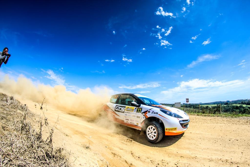 Equipe de Estação tem primeira etapa da temporada 2026 no Rally Erechim