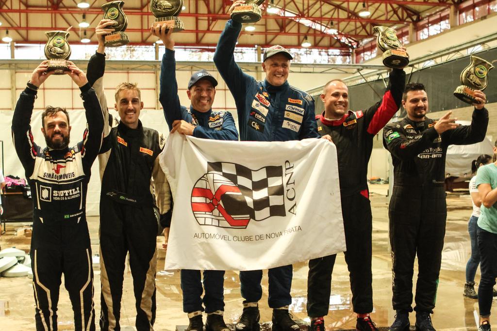 Equipe de Nova Prata vence etapa de abertura e lidera o Brasileiro de Rally