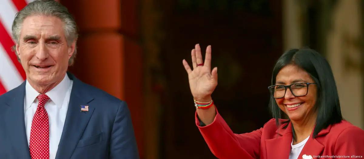 EUA e Venezuela concordam em restabelecer laços diplomáticos