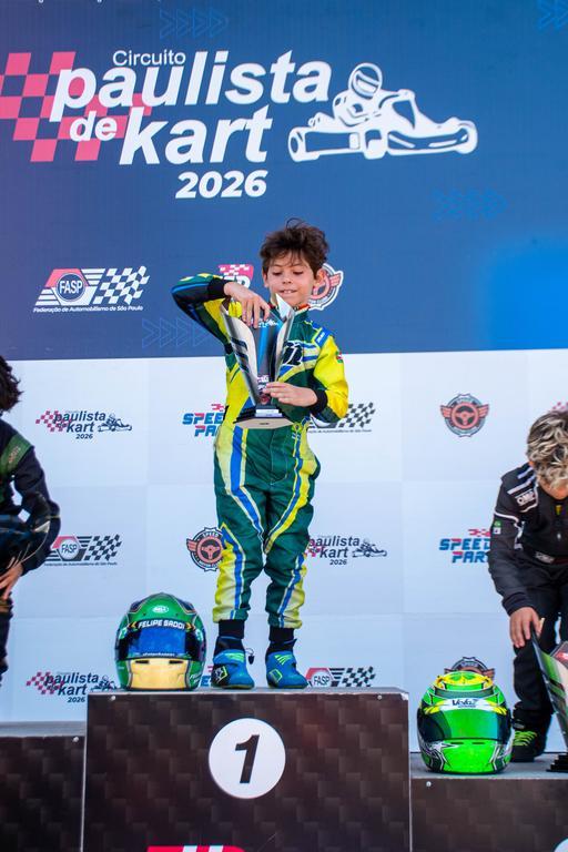 Felipe Saddi estreia com vitória e domina a 1ª etapa do Circuito Paulista em Birigui-SP