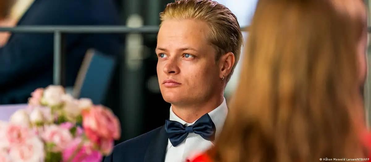 Filho da princesa herdeira da Noruega arrisca pena de 7 anos