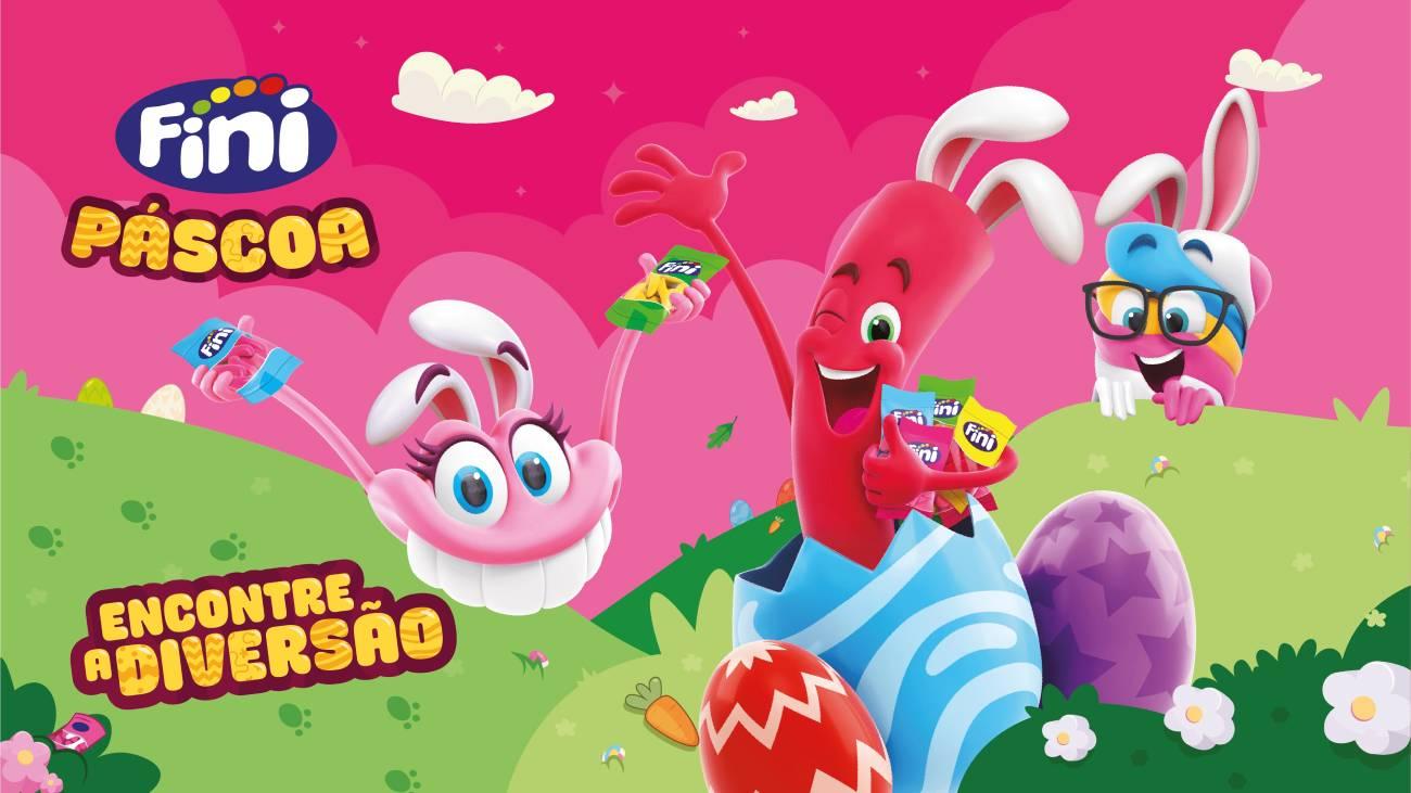 Fini transforma a Páscoa em uma experiência além do chocolate tradicional