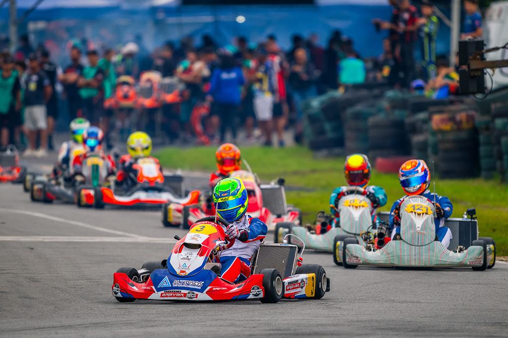 Firás Fahs pontua na 2ª etapa da Copa São Paulo Light de Kart