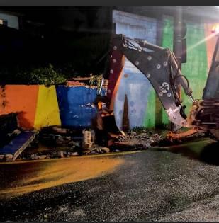 Força-tarefa da Prefeitura de São Bernardo garante resposta rápida após enxurrada na cidade