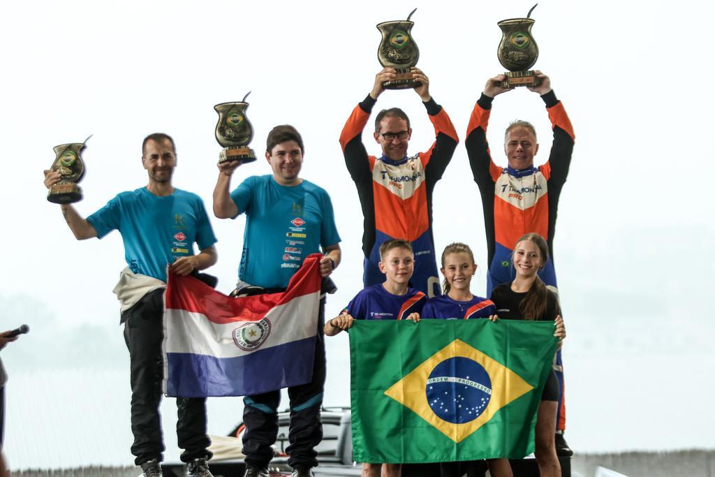 Gaúchos iniciam o Sul-americano de Rally com vitória e liderança