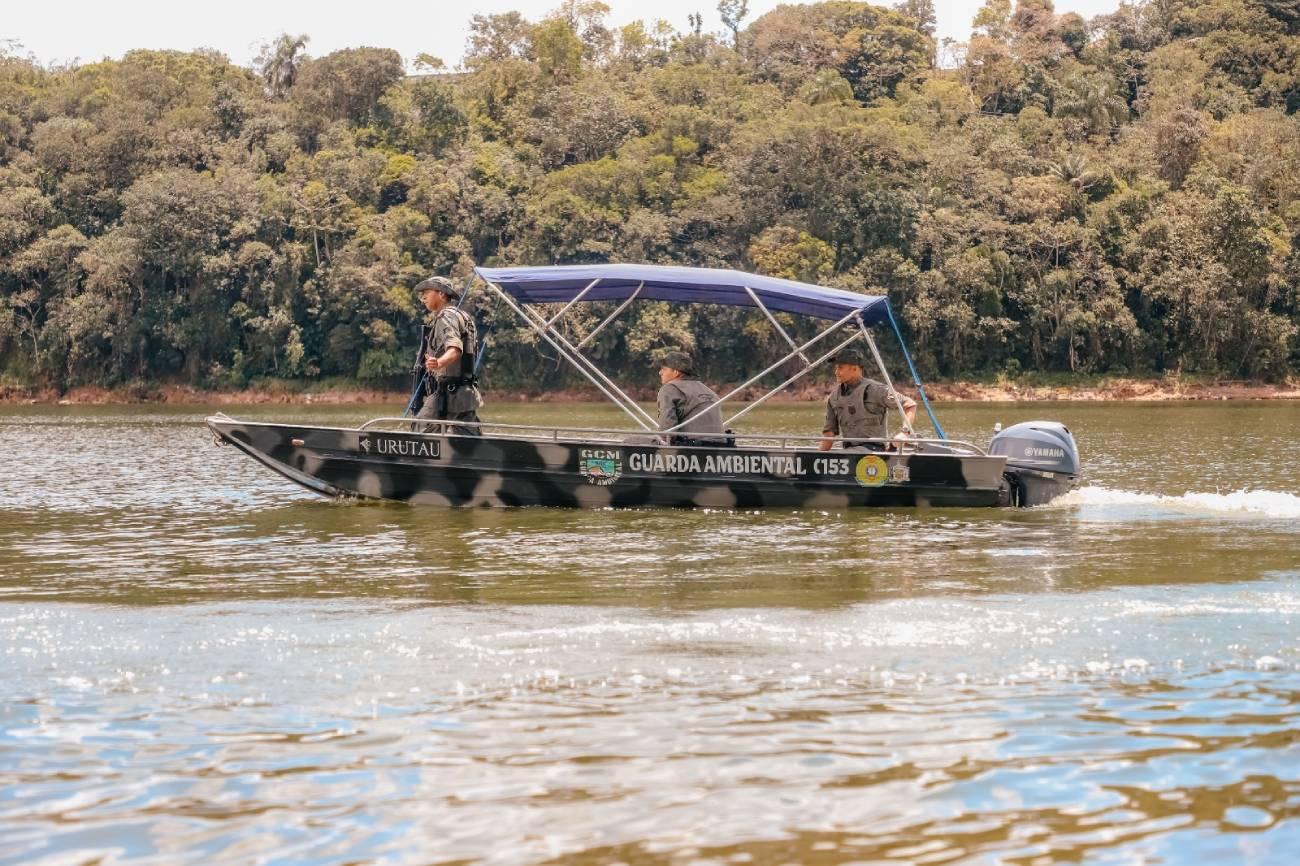 GCM Ambiental de São Bernardo aplica R$ 27 mil em multas durante o período do defeso