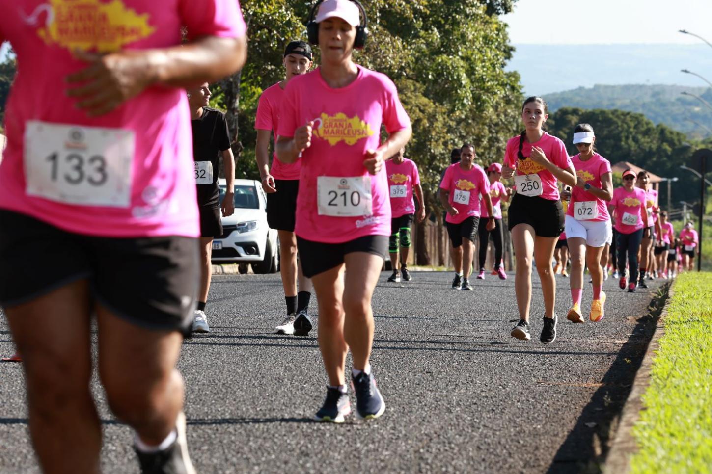 Granja Marileusa realiza a 3ª corrida em homenagem às mulheres