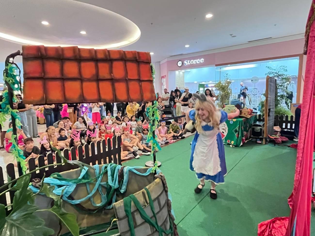 Gratuito: programação infantil toma conta do São Bernardo Plaza para garantir a diversão da criançada no final de semana de Páscoa