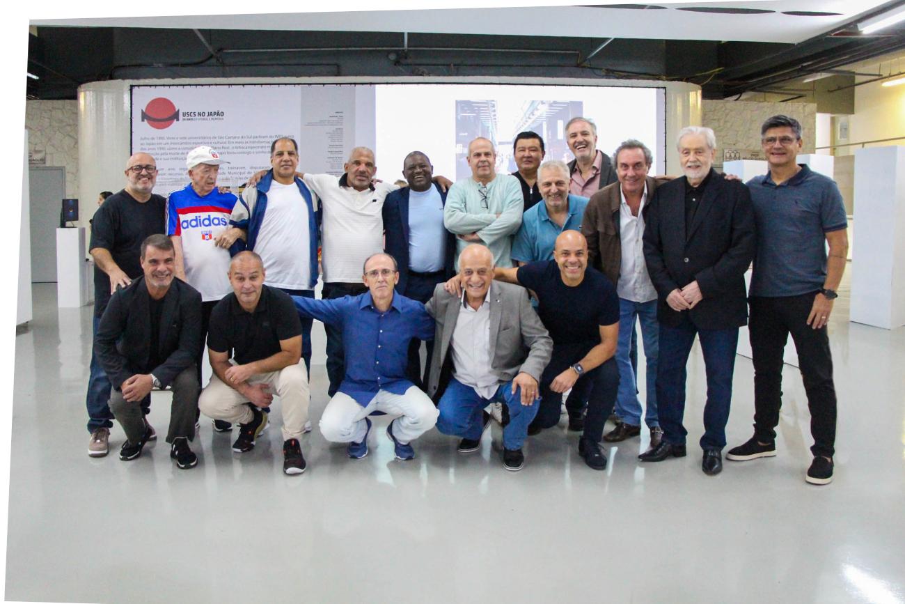 Histórica viagem de estudantes da USCS (IMES) ao Japão é tema de exposição no campus Barcelona